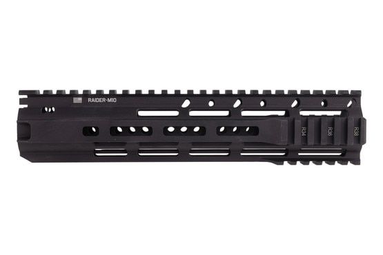 BCM Raider-M10 AR-15 Handguard is a free float rail